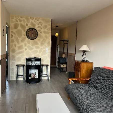 Appartement Résidence T2 , Jardin 100m Parking Gratuit