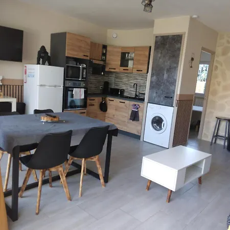 T2 Rdc Jardin Parking Apartment *