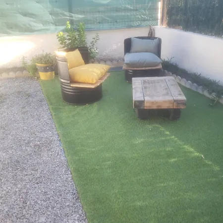 Apartment T2 Rdc Jardin Parking Valras-Plage