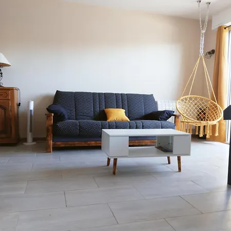 Appartement Résidence T2 , Jardin 100m Parking Gratuit *