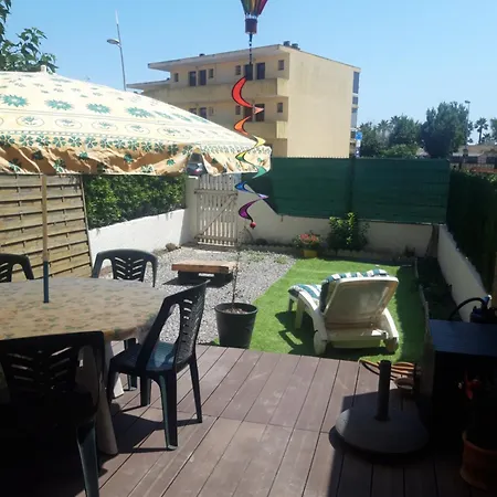 T2 Rdc Jardin Parking Valras-Plage