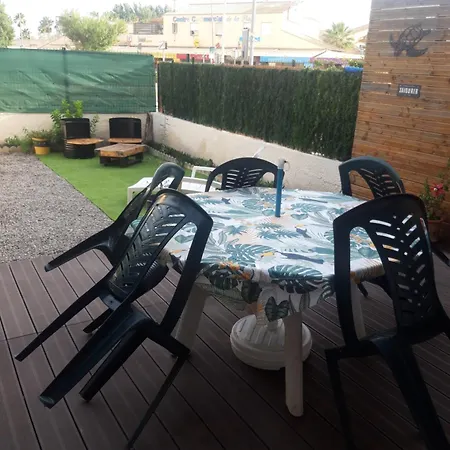 T2 Rdc Jardin Parking * Valras-Plage