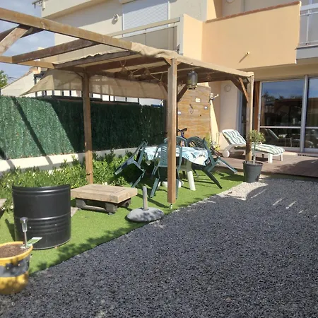 Résidence T2 , Jardin 100m Parking Gratuit *