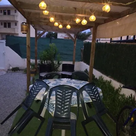 T2 Rdc Jardin Parking Apartment Valras-Plage