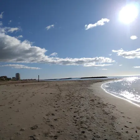 T2 , Jardin 100m Parking Gratuit * Valras-Plage