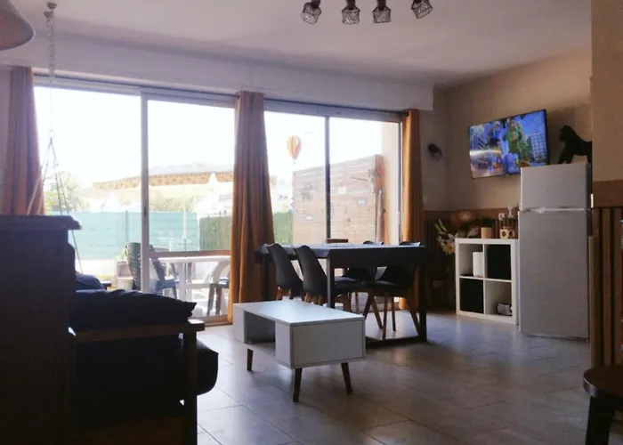 Apartment T2 , Jardin 100m Parking Gratuit