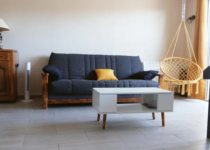 Apartment T2 , Jardin 100m Parking Gratuit *